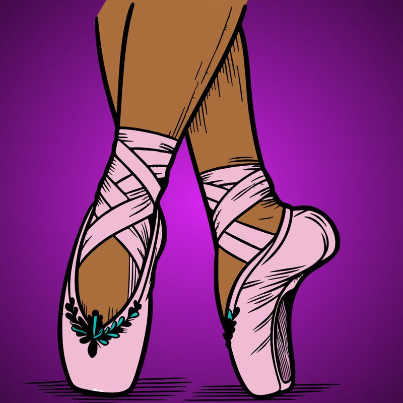 pointe shoes