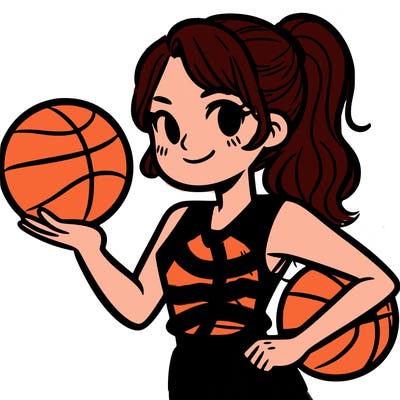 basketball girl