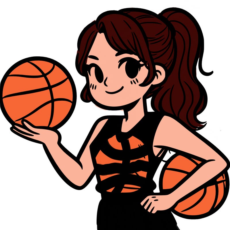 basketball girl