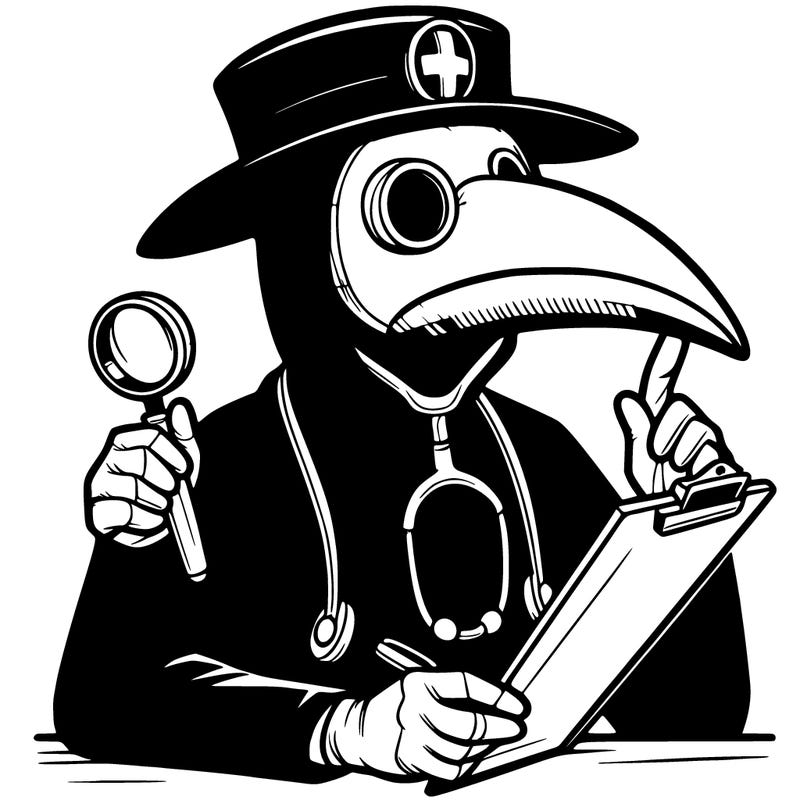 realistic plauge doctor