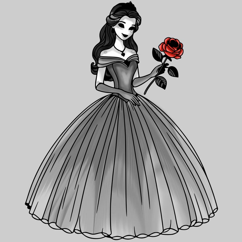 disney princess bell