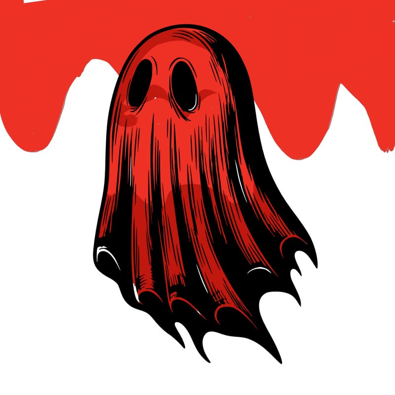 realistic creepy ghost