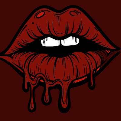 lips that look realistic and drip