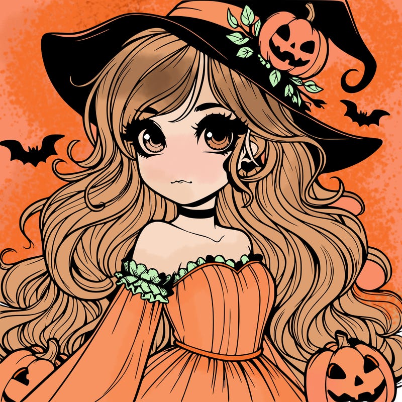realistic girl halloween