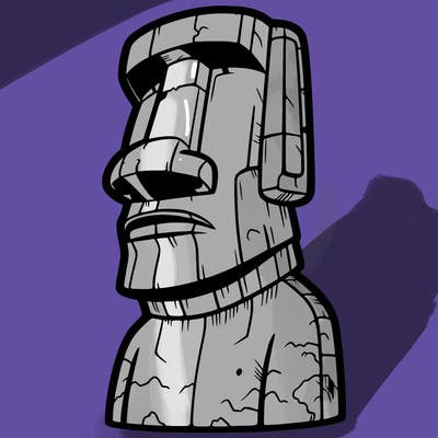 moai statue