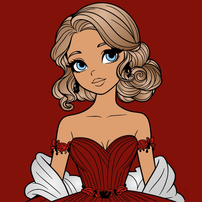 a pretty elegant lady