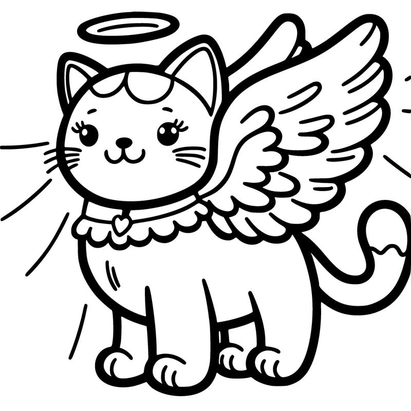 angel cat