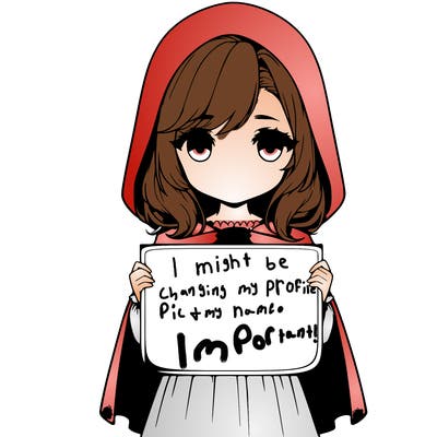 a realistic girl with shoulder length hair and dress, cloak. holding blank cardboard sign