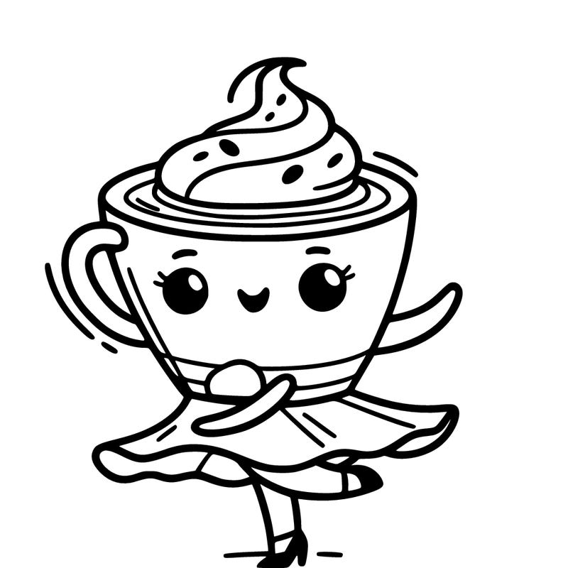 cappachino dancer