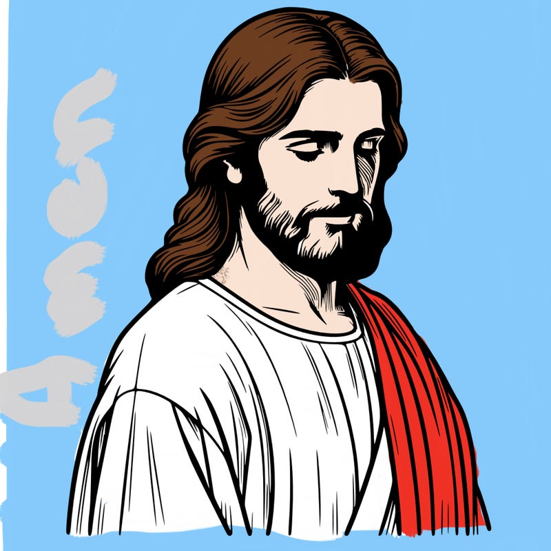 realistic jesus