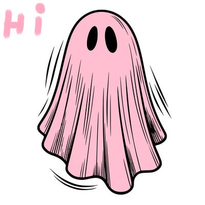 realistic ghost