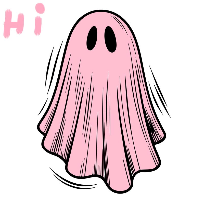 realistic ghost