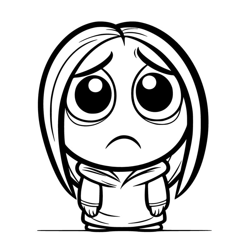 sadness  from inside out