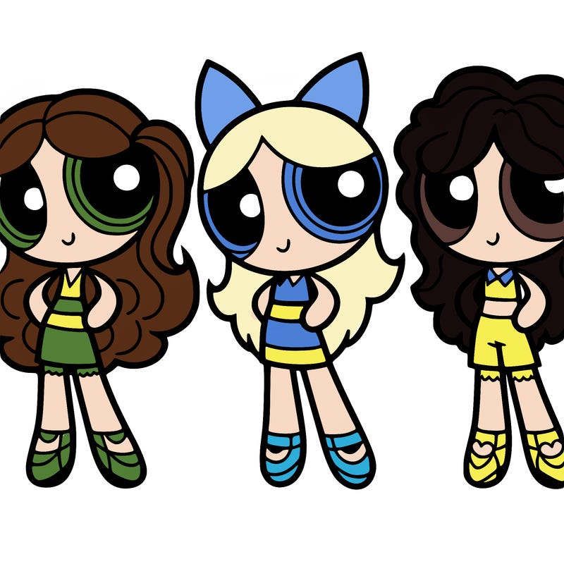 power puff girls