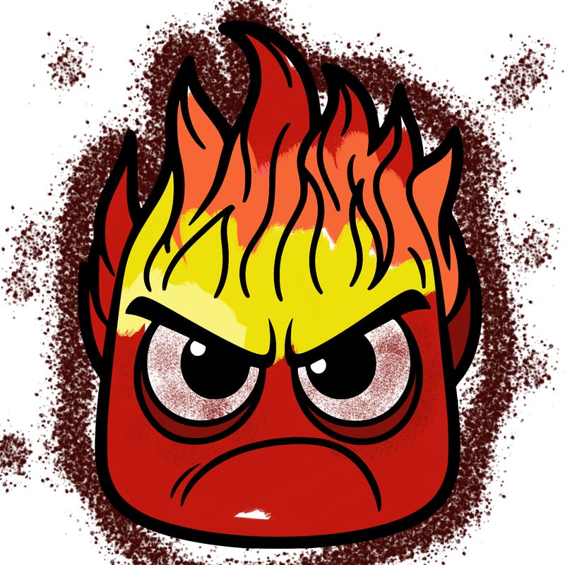 anger inside out