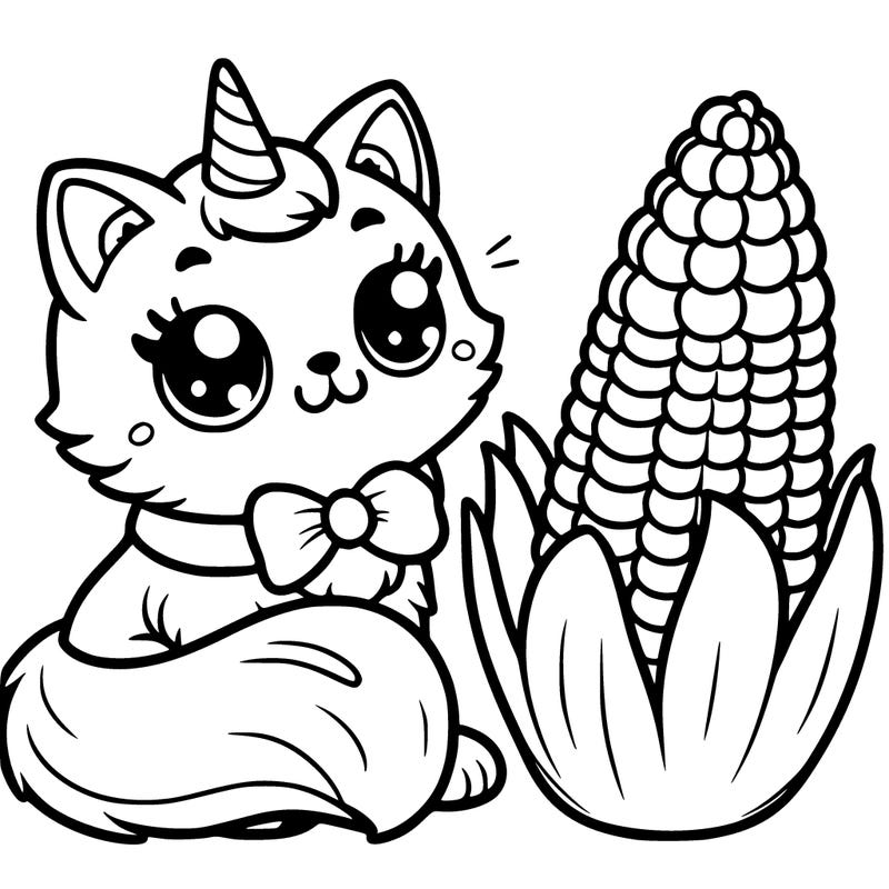 kitty corn