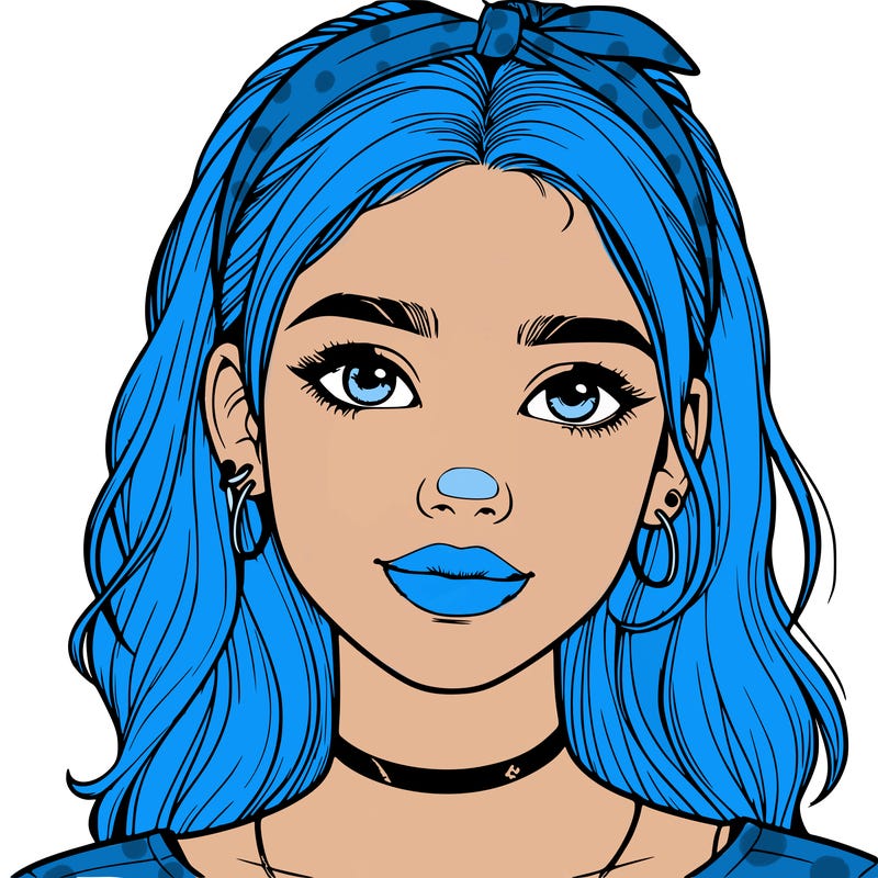 realistic teenage girl