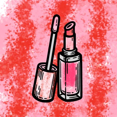lip gloss