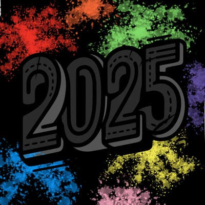 the number 2025