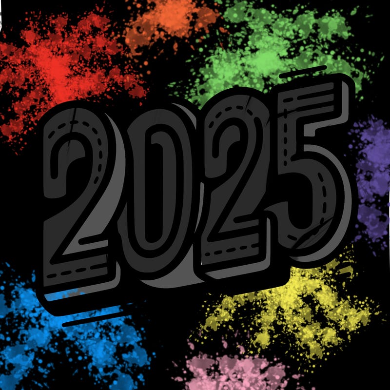 the number 2025