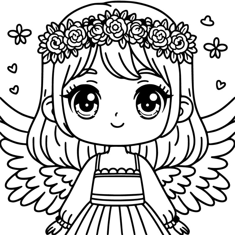 girl with wings