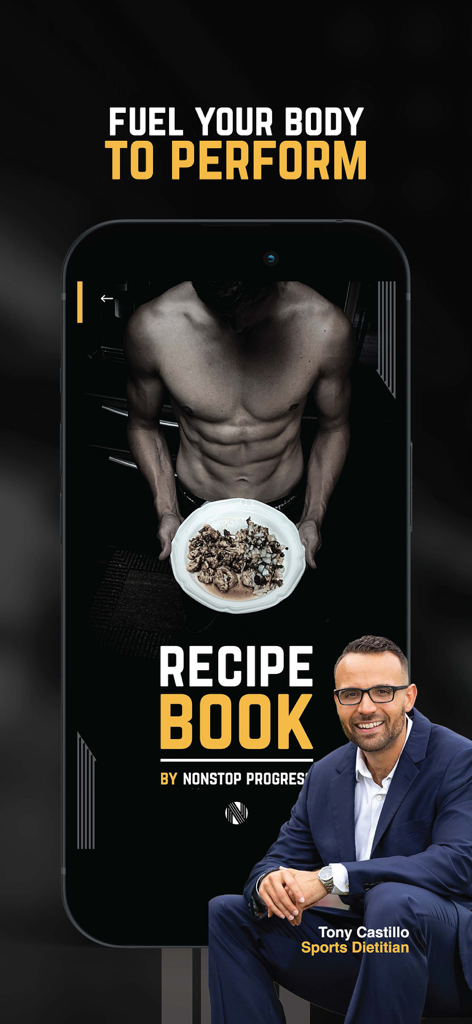 NSP Soccer Training - NSP Soccer Training recipe book and nutrition guide by Sports Dietitian Tony Castillo