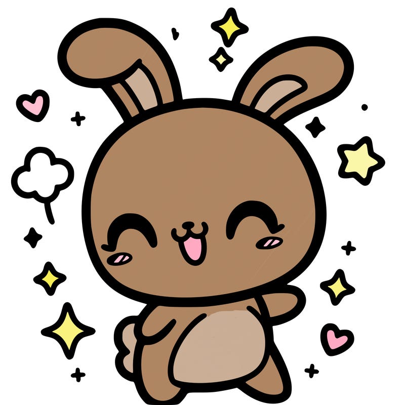 kawaii bunny