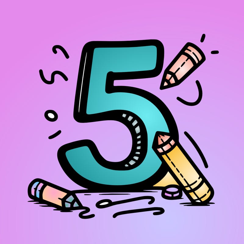 5