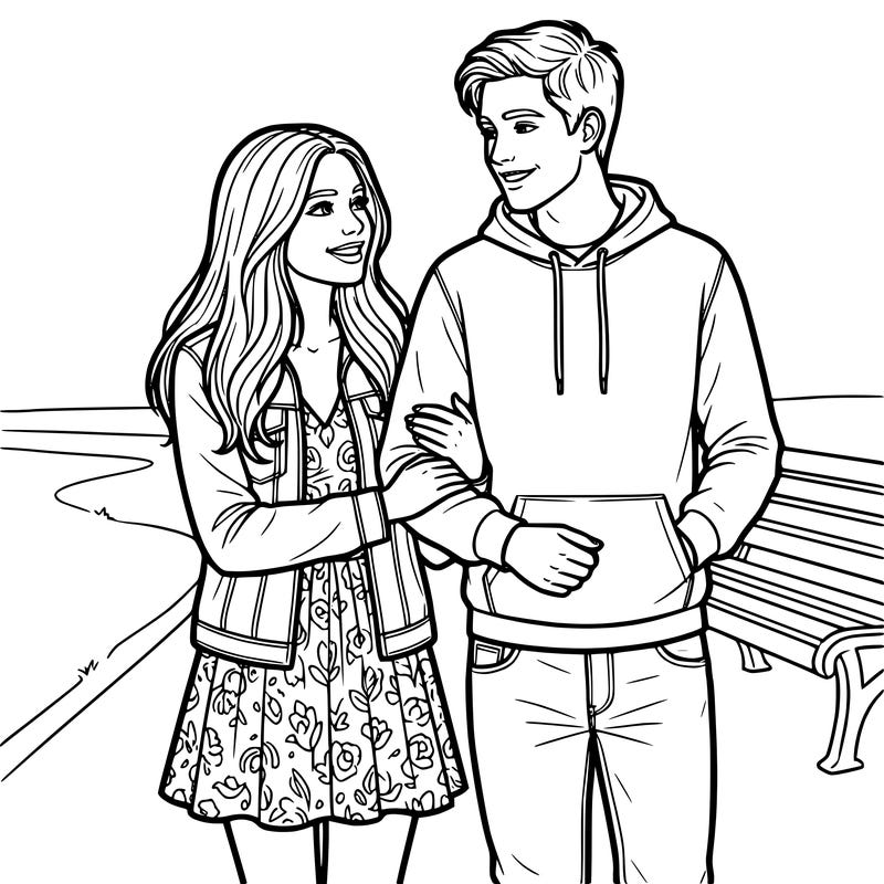 girlfriend and boyfriend