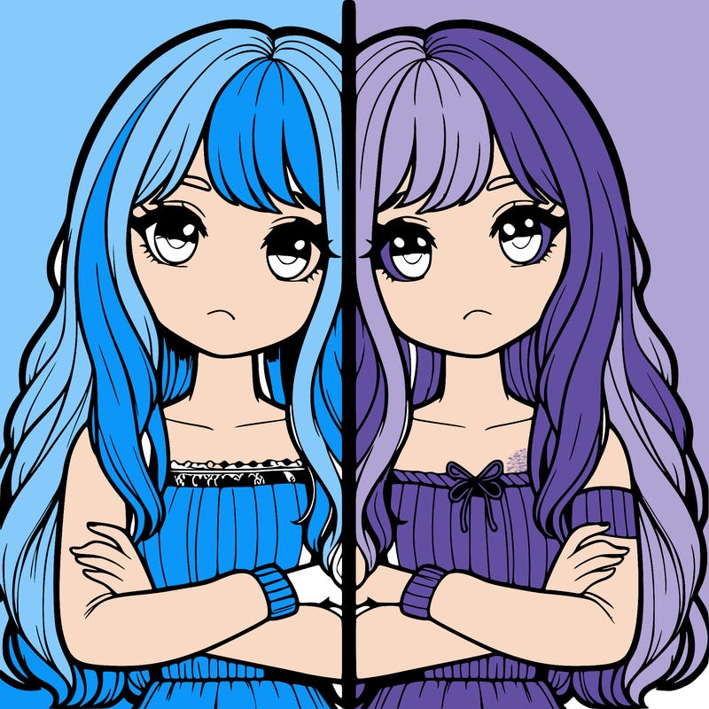 realistic girls split