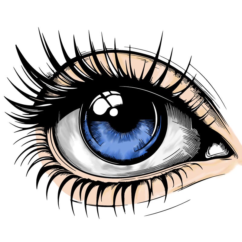 realistic eye