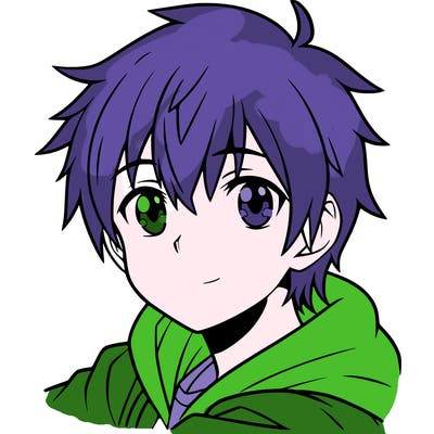 anime boy