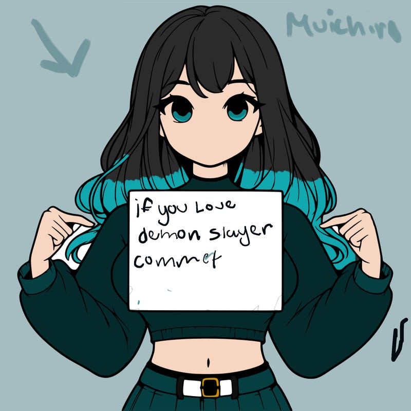 girl holding a blank sign in a long sleeve crop top