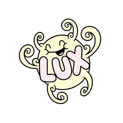 create a funthing with the  name lux