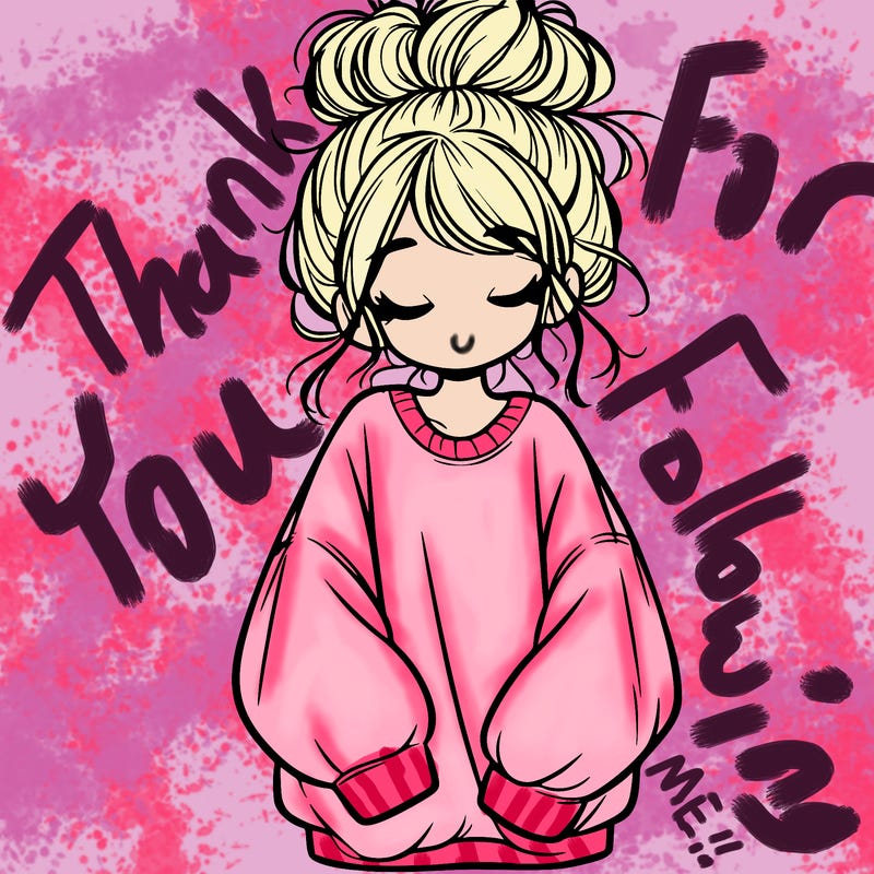 girl with baggy sweatshirt and messy bun