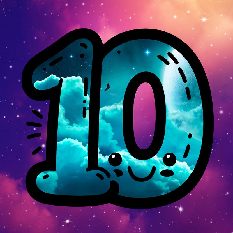 10