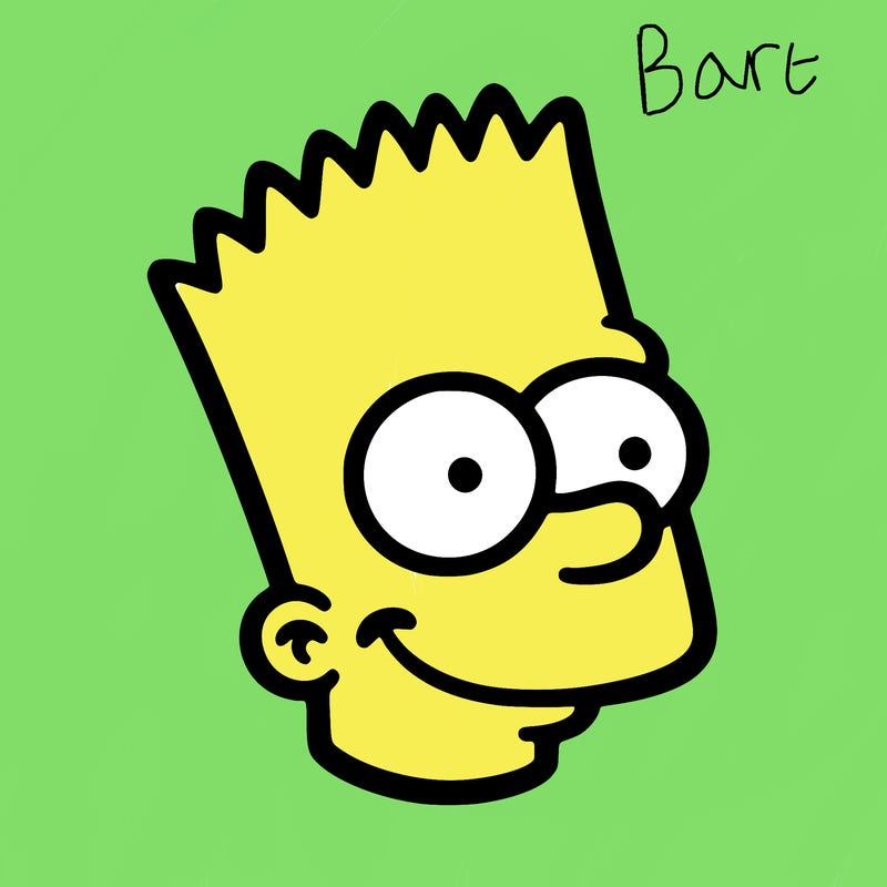 bart face