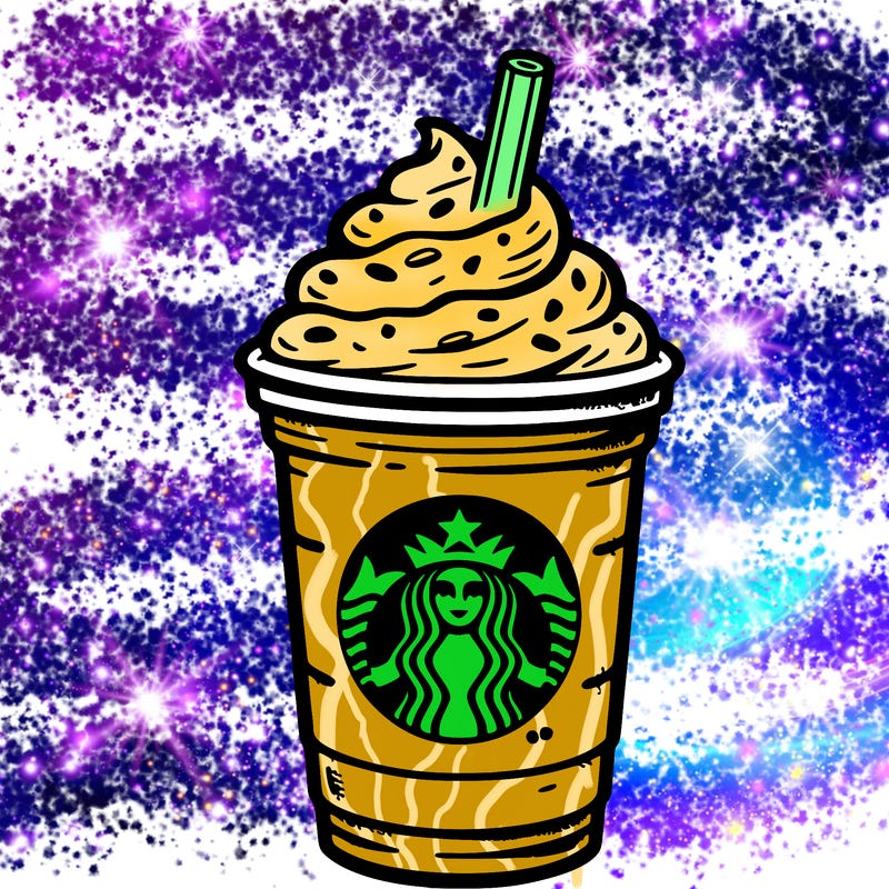 starbucks, frappuccino