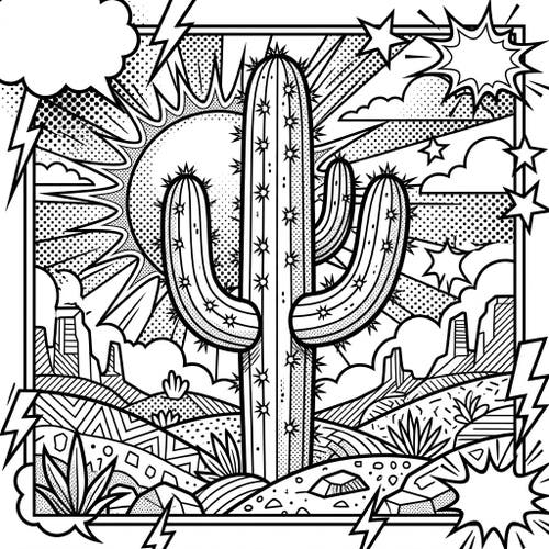 Saguaro Cactus