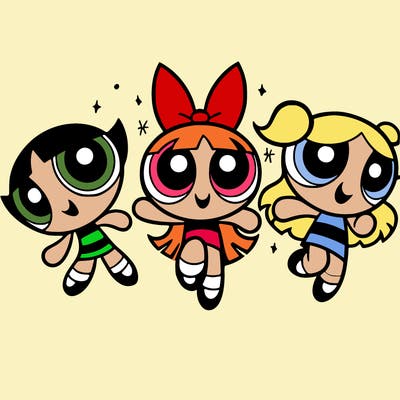 power puff girls