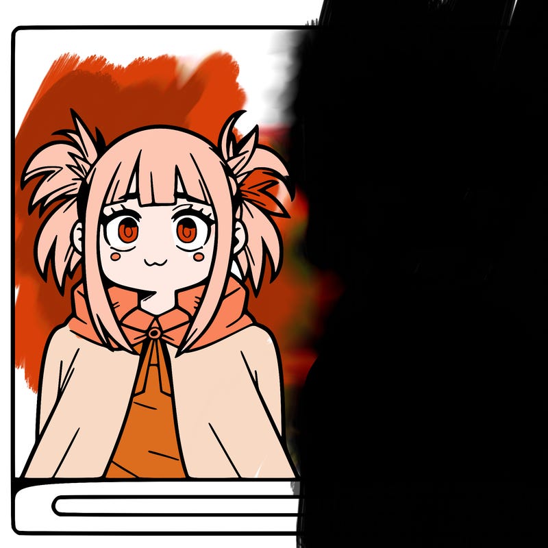 toga form my hero academia with dabi