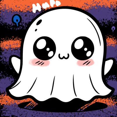 cute ghost