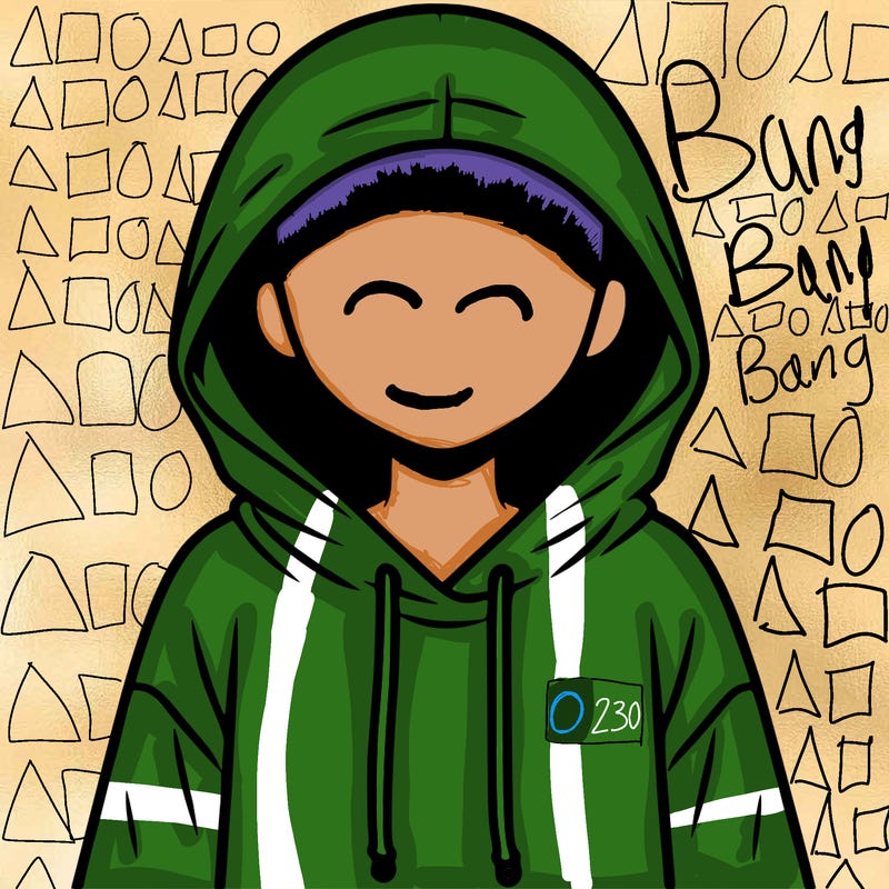 faceless girl in hoodie