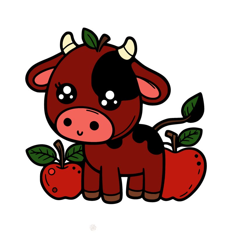 fruit cow