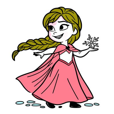 frozen