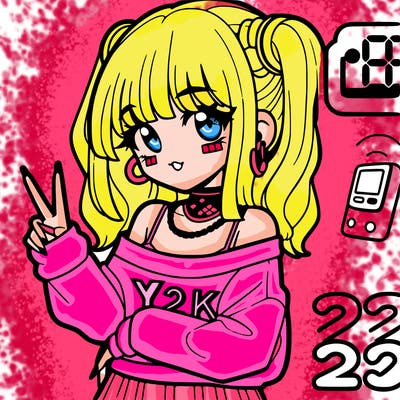 y2k girl