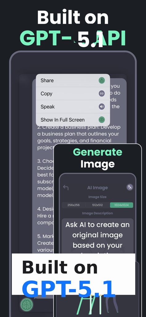ChatGenius - AI Chat, ChatBot - Productivity App | MWM