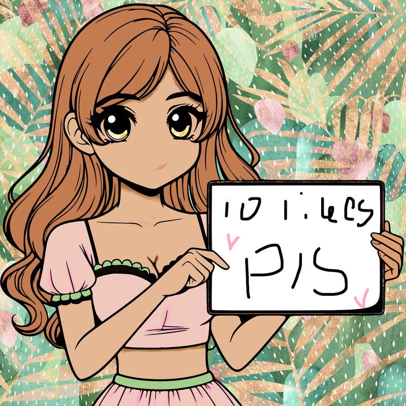 realistic pretty girl holding blank sign