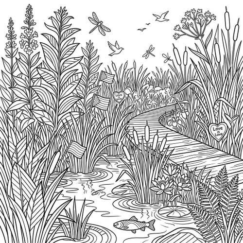 Freshwater Marshes