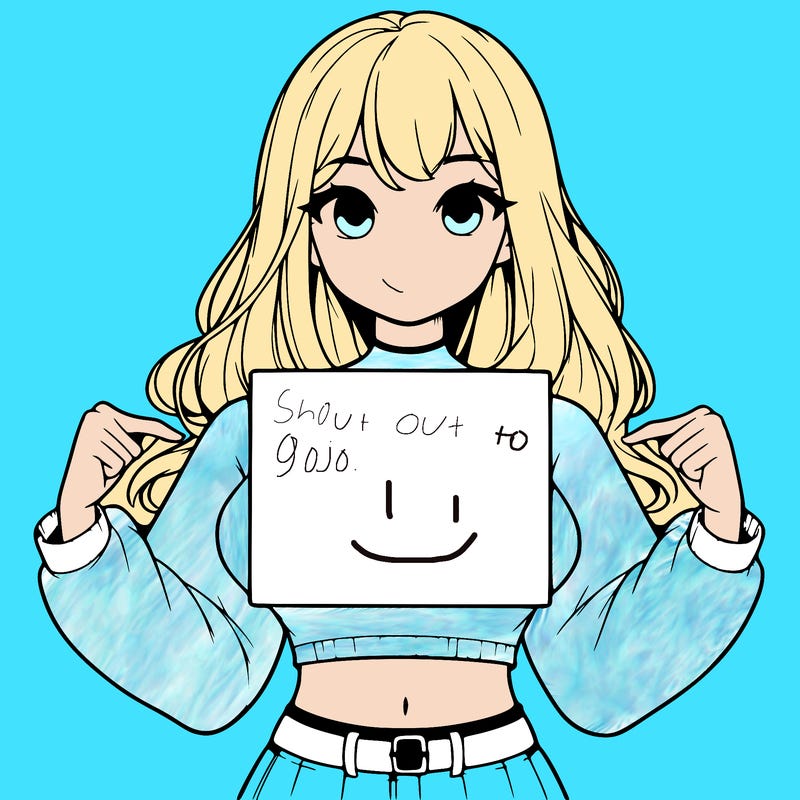 girl holding a blank sign in a long sleeve crop top